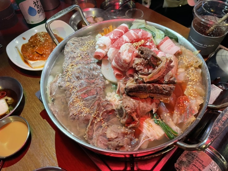  성남 중원구 성남동 : 모란역 : 88스지 : 모란먹자골목 스지전골 맛집 : 모란 가성비좋은 스지탕