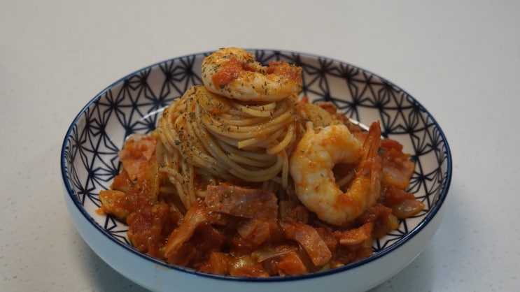 맛있는 쉬림프토마토파스타 레시피, 맛있게 파스타 만드는 방법 공유해요!