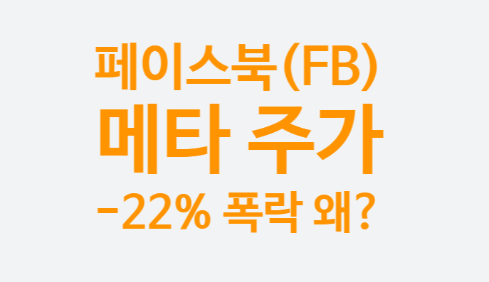 실시간 나스닥 선물지수 -2% 폭락, 메타 4분기 실적 어닝 미스 -20% 장후 시간외 거래 폭락 (빅테크 규제법)