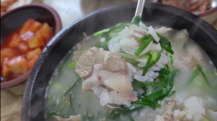  창원 신월동 동네국밥 마시쪄요