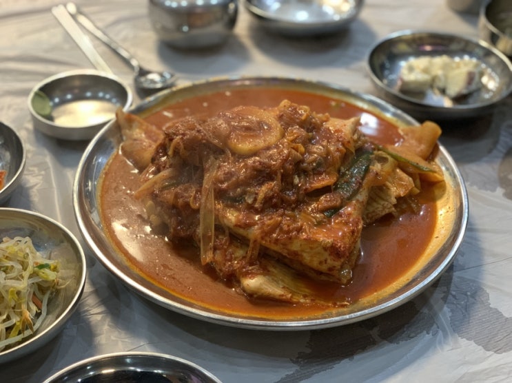 강릉 고성생선찜 :: 부드럽고 담백한 가오리찜 추천 !