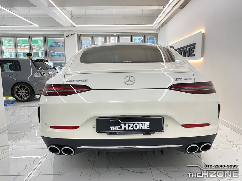 서울 송파구 / 사틴블랙 전체랩핑 / 벤츠 / AMG GT