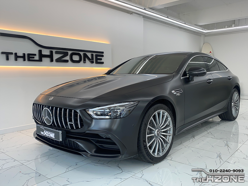 서울 송파구 / 사틴블랙 전체랩핑 / 벤츠 / AMG GT