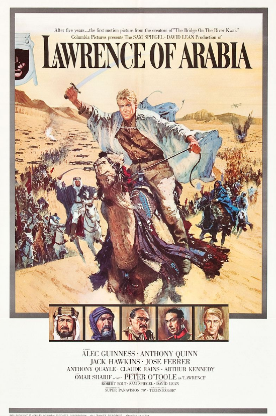 아라비아의 로렌스 (Lawrence Of Arabia, 1962) - 실화 고전 영화의 끝판왕