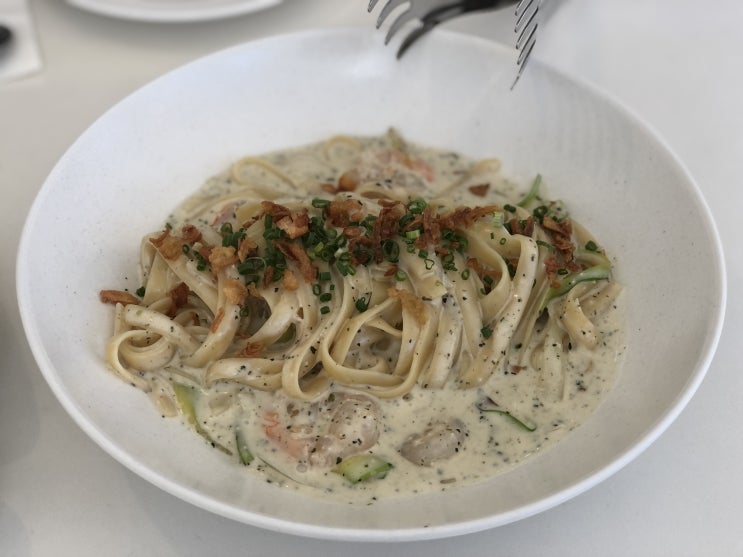  진주 평거동 파스타 맛집, '양식당 오브' (Bistro Aube)