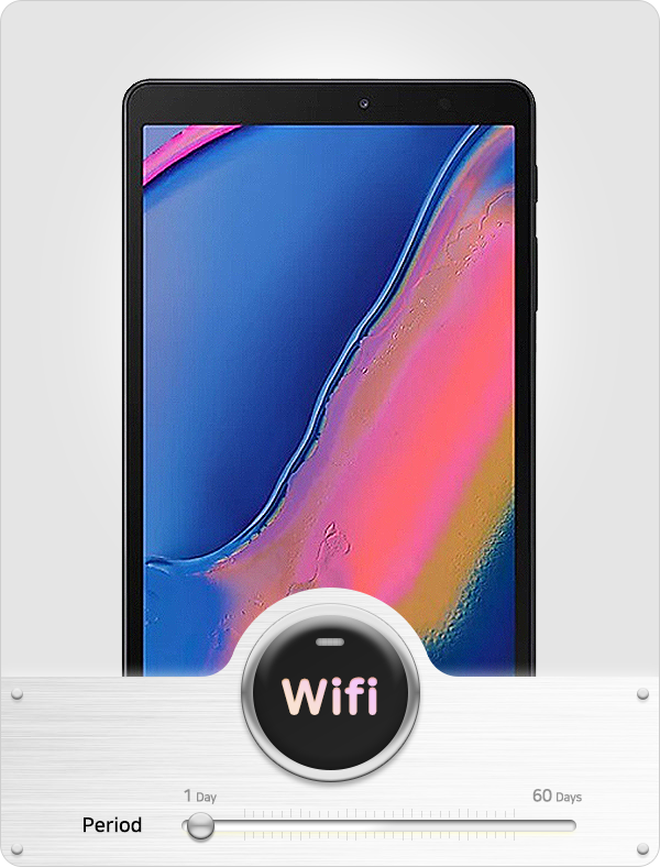 [태블릿 렌탈] 갤럭시탭 A 8.0 Wi-Fi 렌탈 전문