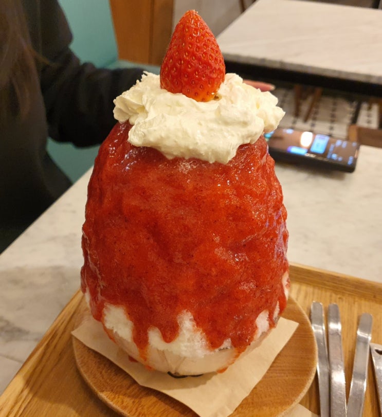  [부산] 연운당 - 전포카페거리 빙수 잘하는 집