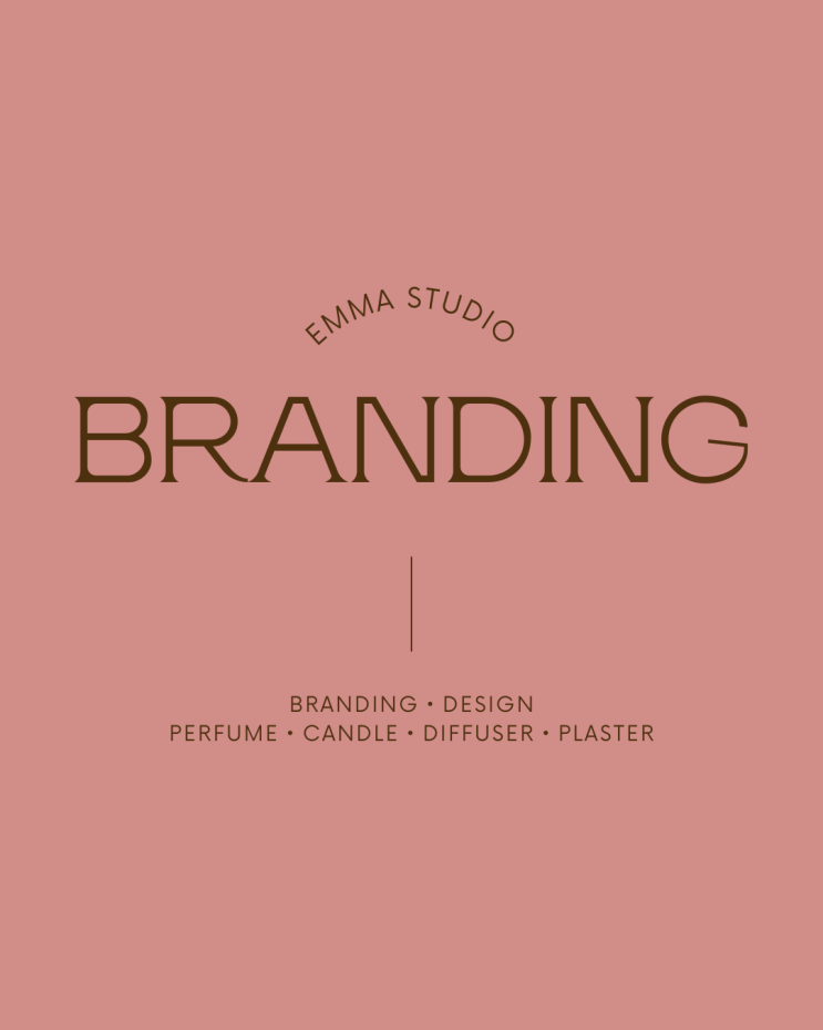 향기 브랜딩, 브랜드 디자인 클래스 엠마스튜디오
