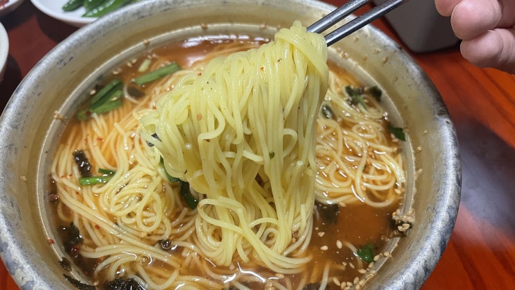  [대구 북구] 잔치집 같은 노포-국수마을