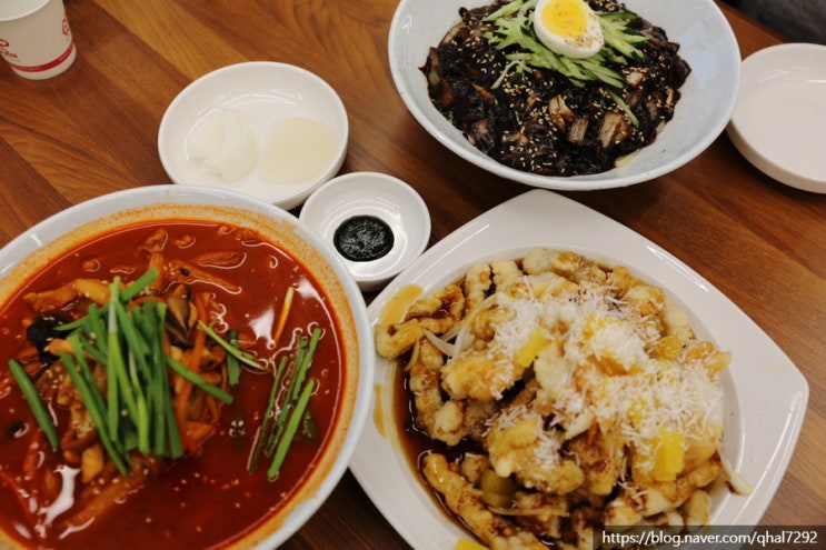  안산 선부동 맛집 진짬뽕 짜장면 눈꽃탕수육 추천