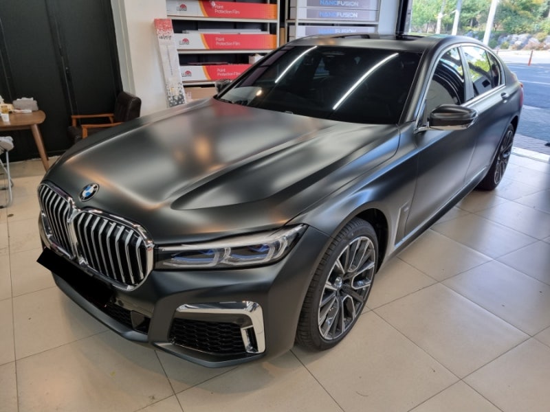 광주 광산구 / 랩핑 / BMW / 7시리즈