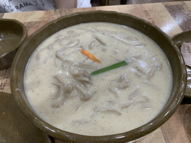  [여행 / 문경] 21.09.06 찌~인한 들깨 칼국수 맛집, 채가네 들깨국수