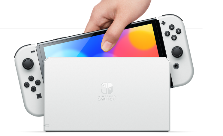 Nintendo Switch OLED Model 닌텐도 스위치 oled 모델 10월 8일 출시 닌텐도스위치OLED
