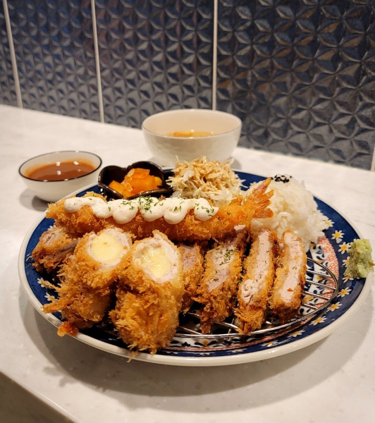  구미 금리단길 맛집,백도다이닝(원평동 돈가스, 구미역 돈카츠)