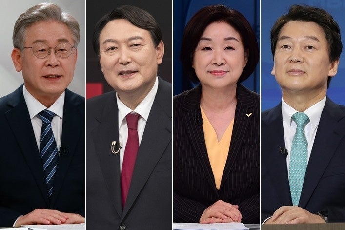 이재명 윤석열 나이 프로필 안철수 심상정 학력 고향 재산