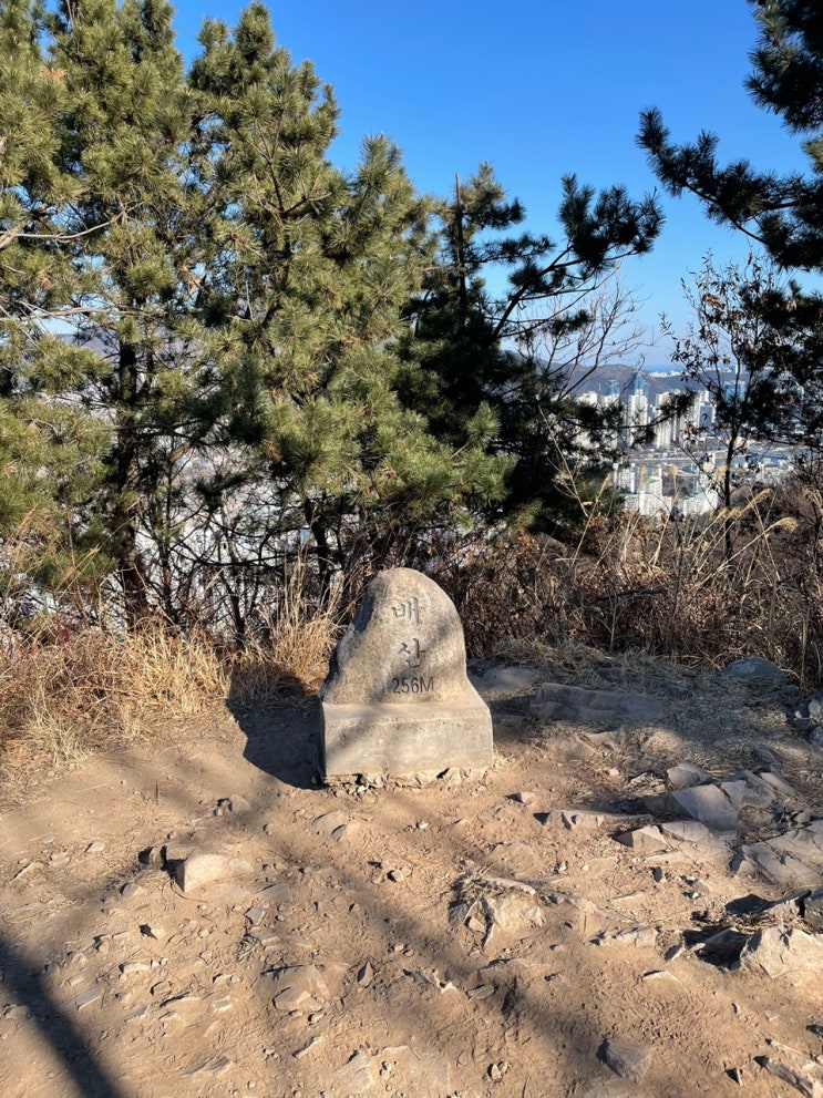 연제구 배산등산코스 등산로입구 찾는법,연산동 고분군