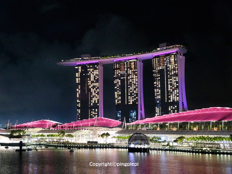 싱가포르 가볼만한곳, 야경이 아름다운 랜턴바