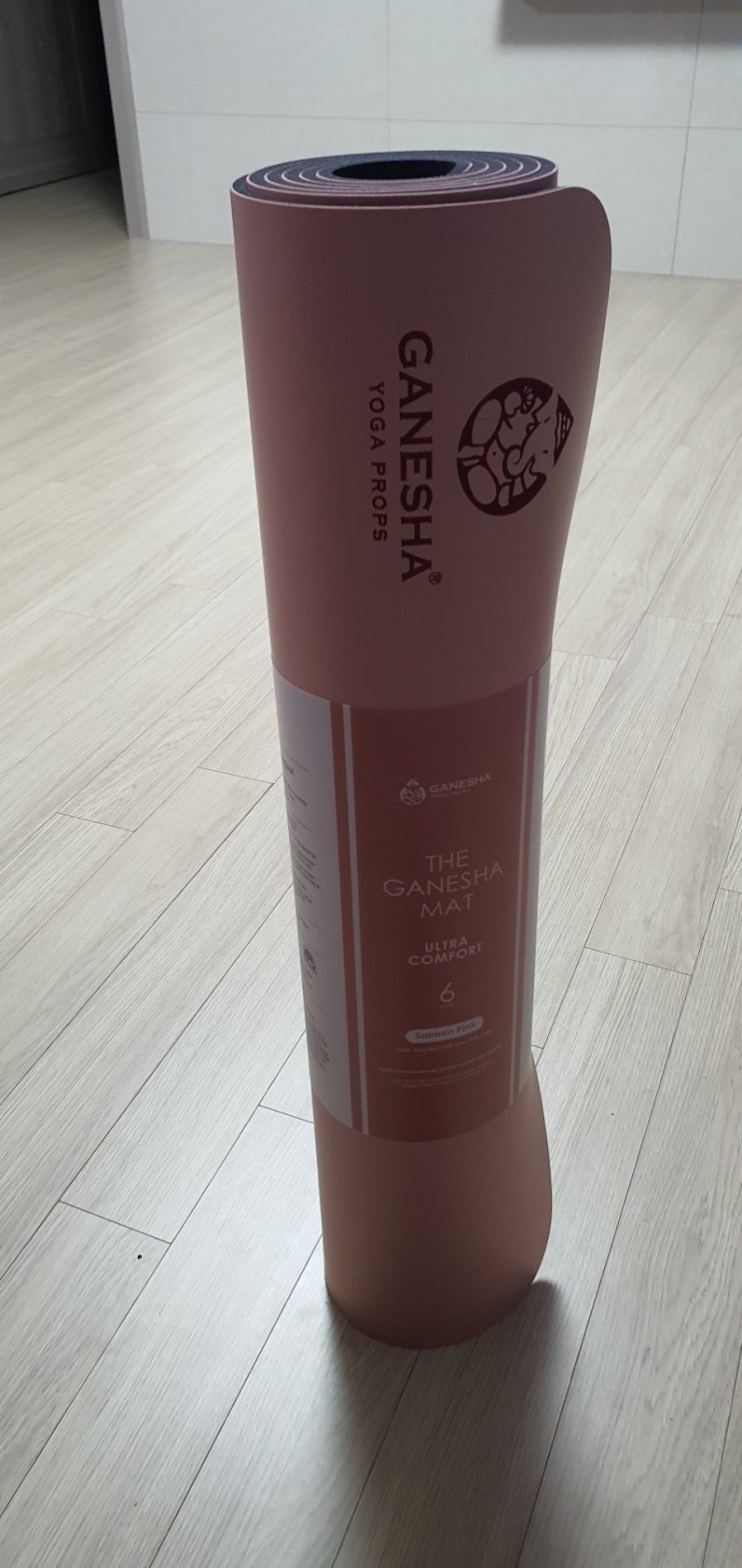  홈트 필수품: 가네샤 요가매트  강추!!!