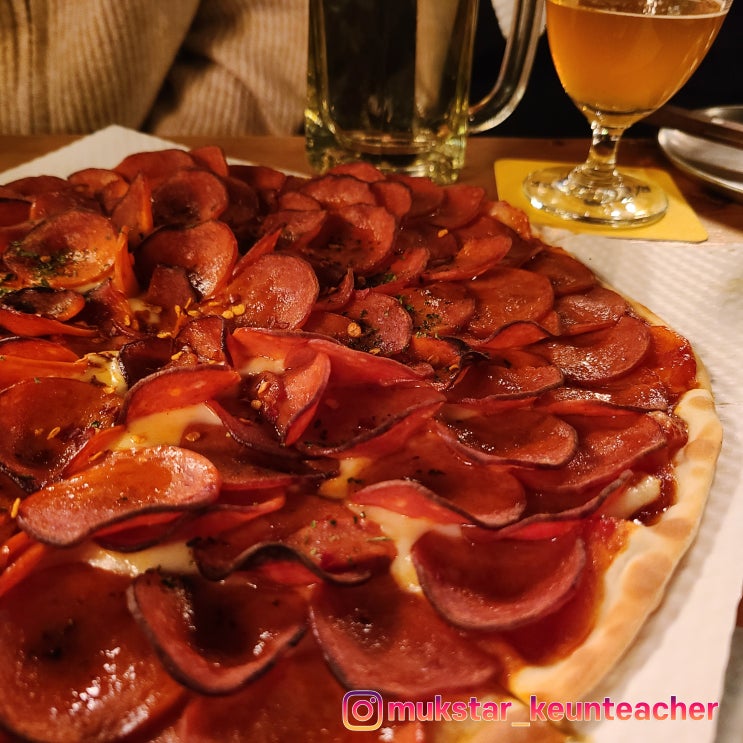 [서울/잠실새내] 피자&수제맥주 맛집, 피맥하면 랜돌프비어!