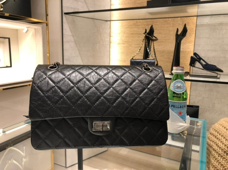 :: 샤넬 빈티지 라지 은장