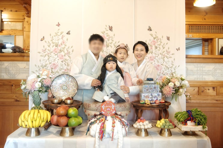  청주 산하춘 소규모 돌잔치, 한옥 돌스냅 후기