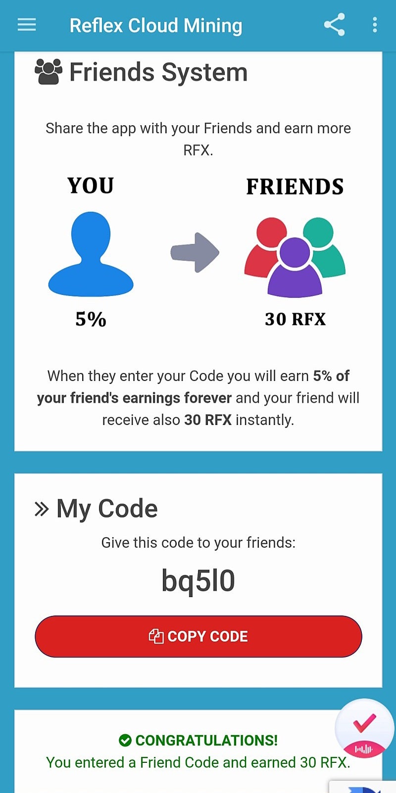 무료채굴 추천 Reflex cloud mining 리플렉스코인 4시간마다1번클릭 (에이빗 거래소 상장코인) ﻿ : 네이버 블로그