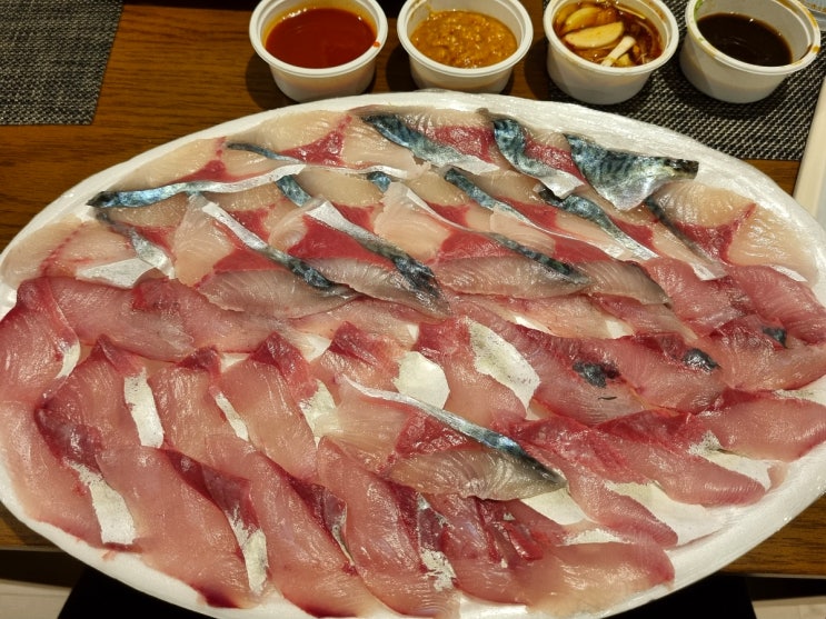  [제주도 연동] 모살물 : 제주도 고등어회 맛집 (포장)