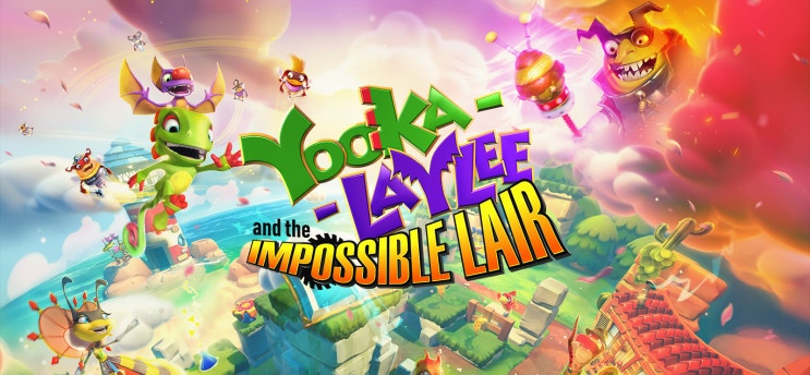 어린이를 위한 가족용 유카 레일리 앤 더 임파서블 레어 게임 에픽게임즈 무료다운 정보 Yooka-Laylee and the Impossible Lair 한글미지원 어린이를 위한 가족용 유카 레일리 앤 더 임파서블 레어 게임 에픽게임즈 무료다운 정보 Yooka-Laylee and the Impossible Lair 한글미지원