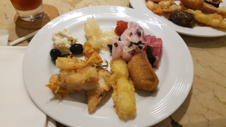  사이판 맛집 뷔페_하얏트 킬리카페 Hyatt Kili Cafe