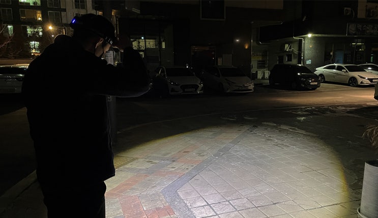 남편을 위한 아내의 원픽, 헤드랜턴은?