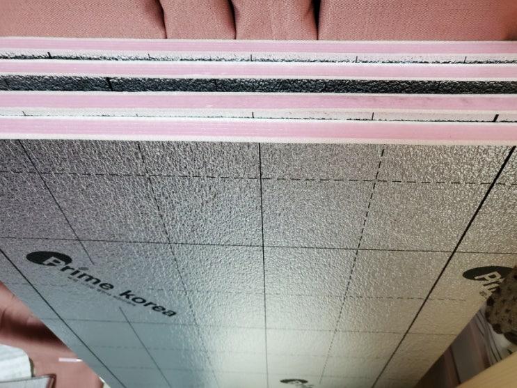  돔텐트 바닥재 만들기