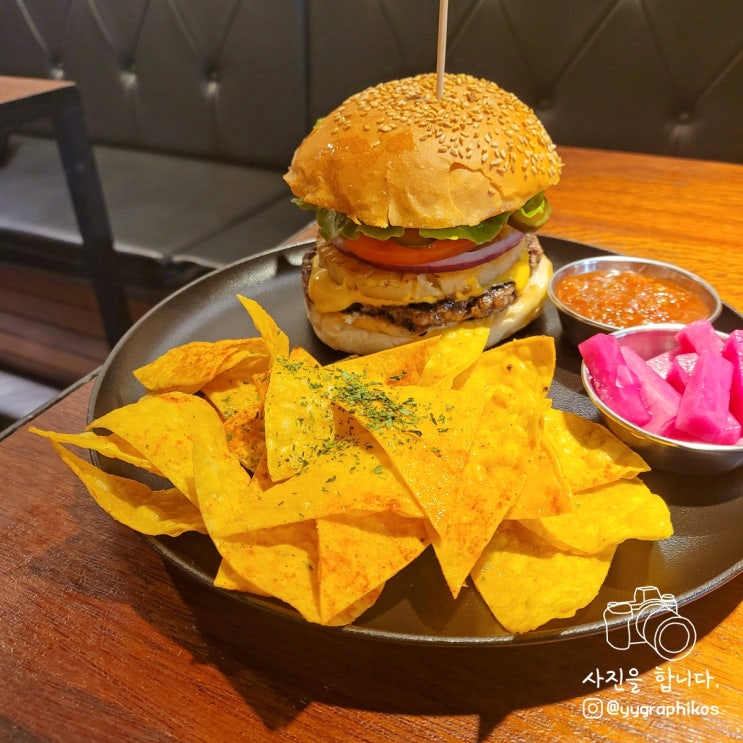  [서울시 영등포구 문래동] 문래역 수제버거 & 파스타 맛집 - 몬스터비