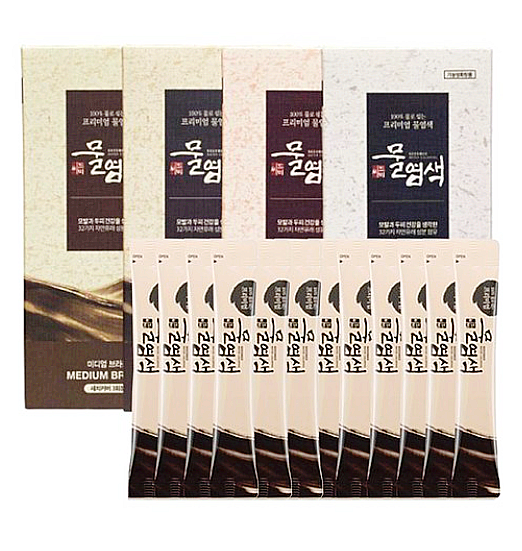  씨드비 물염색 미디엄브라운/새치염색약