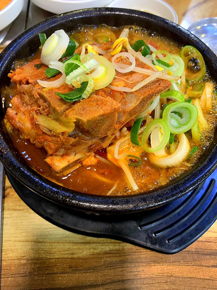  [인하대] 인하대생 리얼 해장국 맛집 - 청진동 뼈해장국 후기