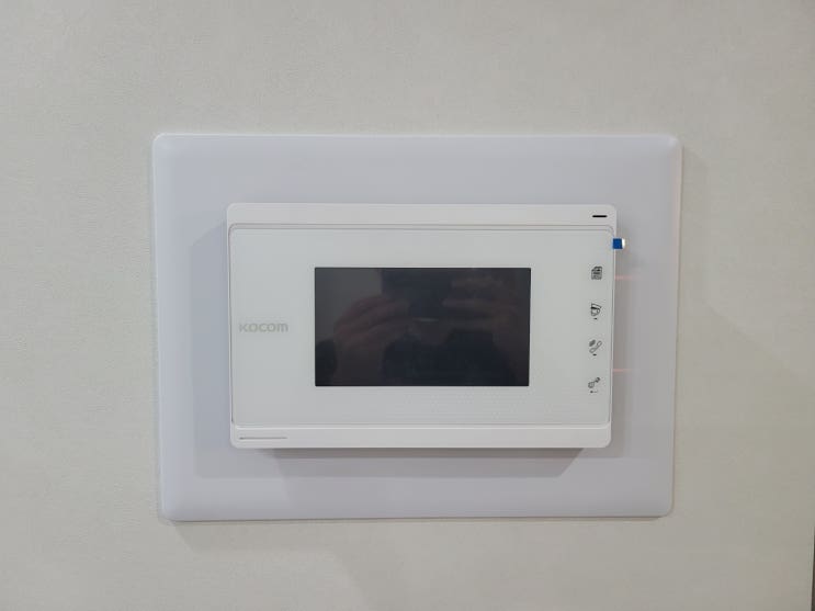  남양주시 마석그랜드힐2차아파트 코콤 비디오폰 K6B VP-70C 설치 후기