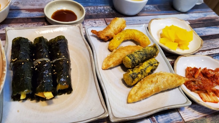  꼬마김밥나라 테크노점