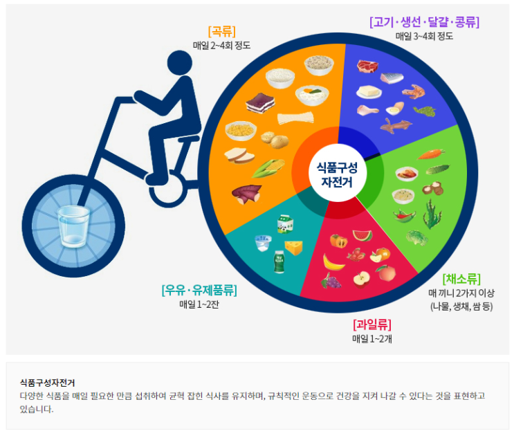  나만의 식단 짜는 법 가이드! - 열량별 식품교환표 이용