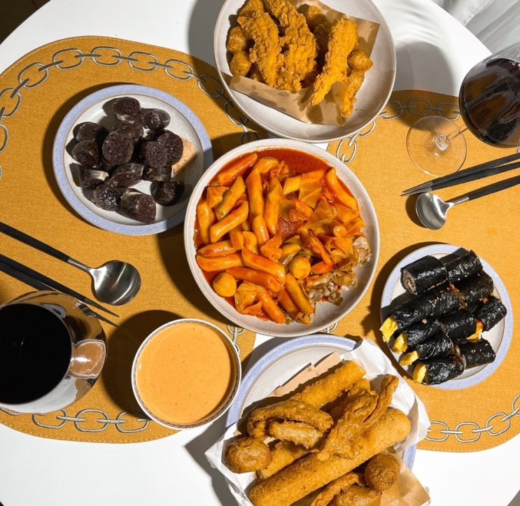  송파떡볶이배달 올떢 분식대장떡볶이 송파본점