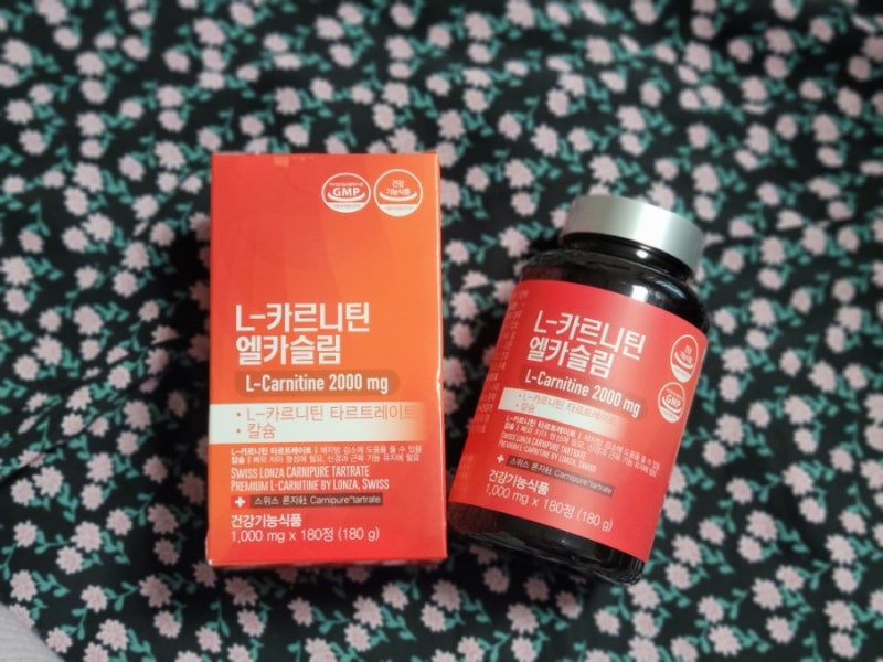남성 다이어트 보조제 L카르니틴 건강한 다이어트 하실 분께 추천