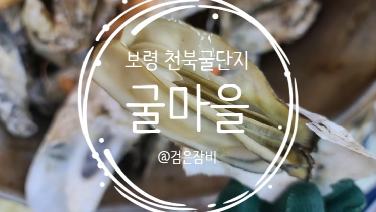  보령 천북굴단지 겨울 별미 2021-2022 굴시즌 막바지 방문기!! 어느새 단골이 되어버린 굴찜/굴구이 맛집 굴마을~~