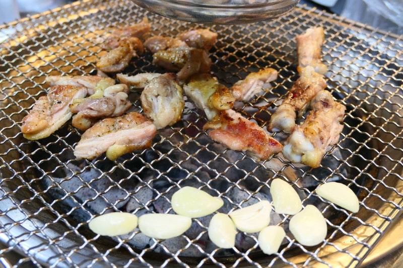 상봉 강촌숯불닭갈비
