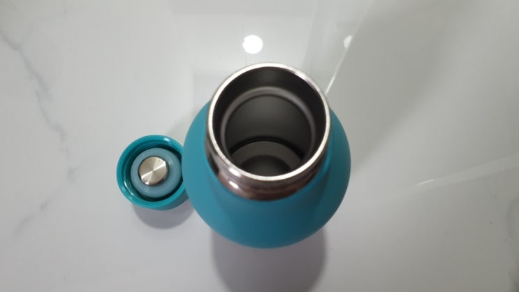  스텐 텀블러 추천 아소부 텀블러 어반 터콰이즈 460ml Asobu Urban Turquoise SBV24 16oz (feat 새 텀블러세척)
