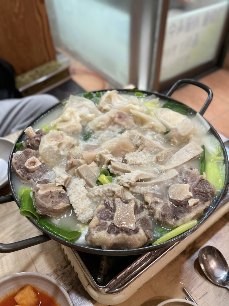  [경기 안양] 중앙시장 도가니 수육 전골 맛집 : 장내동 육칼