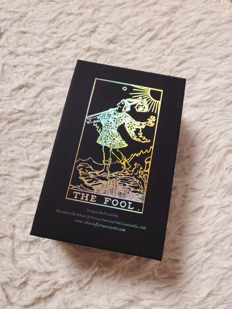 타로카드/The Neo Rider Tarot Collection Shadow/네오 라이더 쉐도우 카드 : 네이버 블로그