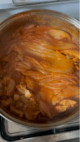  [내돈내산] 불금은 담꾹 밀키트 김치찜에 막걸리(재구매)