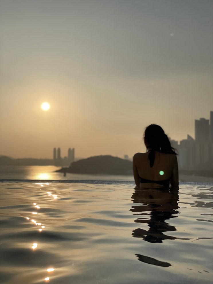  [부산] 시그니엘 부산 코너룸: 프리미어 미포 하버뷰 생일 룸 업그레이드 후기 (17층)