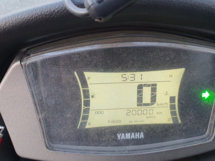  NMAX-125 2021 - 20,000km 도달