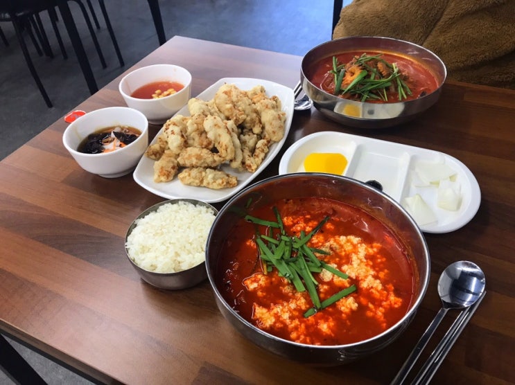  [안산/맛집] 추운날엔 뜨끈한 짬뽕국물! 재방문한 교동짬뽕
