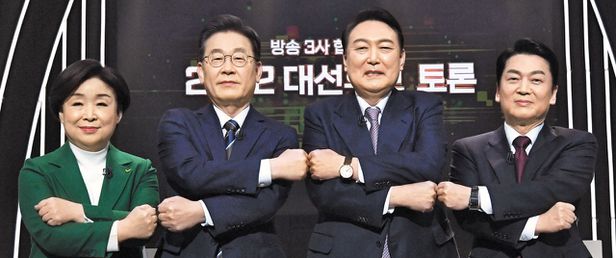 4당 후보 모두 “국민연금 개혁” 동의 4당 후보 모두 “국민연금 개혁” 동의