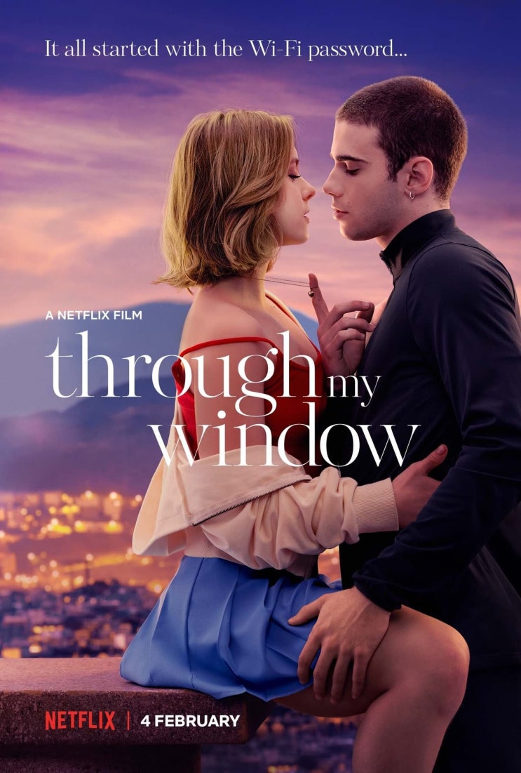 넷플릭스, 영화 '스루 마이 윈도 (Through My Window; A Través de Mi Ventana)', 스페인, 2022 넷플릭스, 영화 '스루 마이 윈도 (Through My Window; A Través de Mi Ventana)', 스페인, 2022